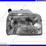 RENAULT EXPRESS 1991.09-1994.09 Fényszóró bal (H4) {DEPO} fotó