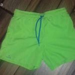 zöld short, hálós rövidnadrág (fürdőnadrág), Tribord fotó