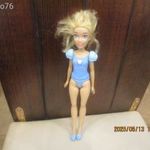Szőke hajú disney Hamupipőke barbie baba , akár 1FT-ért! fotó