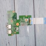 HP Stream 13 laptop USB port panel DA0Y0BTB6D1 39Y0BUB0010 fotó