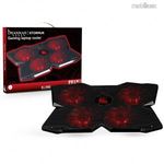 KONIX DRAKKAR STORMUR laptop / notebook hűtőpad 4 ventilátorral 13-17, 3" méretű készülékekig hasz... fotó