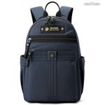 WEPOWER 7103 laptop hátizsák, 13"-os méretű laptopokig ajánlott, Vízlepergető nylon szövet, Hordo... fotó