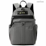 WEPOWER 7103 laptop hátizsák, 13"-os méretű laptopokig ajánlott, Vízlepergető nylon szövet, Hordo... fotó