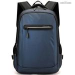 Laptop hátizsák, 13"-os méretű laptopokig ajánlott, Vízlepergető nylon szövet, Hordozófül, Cipzár... fotó