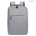 Laptop hátizsák, 13"-os méretű laptopokig ajánlott, Vízlepergető oxford szövet, Hordozófül, Cipzá... fotó