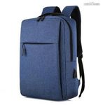 Laptop hátizsák, 13"-os méretű laptopokig ajánlott, Vízlepergető oxford szövet, Hordozófül, Cipzá... fotó