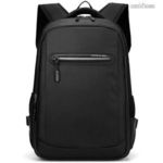 Laptop hátizsák, 13"-os méretű laptopokig ajánlott, Vízlepergető nylon szövet, Hordozófül, Cipzár... fotó