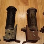 Simson lábtartók 4 db fotó