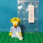 Eredeti lego figura Sim005 simson család fotó
