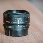 Nikon 50mm f1.8 D fotó