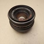 PENTACON ELECTRIC MC 50 MM FÉNYKÉPEZŐGÉP OBJEKTíV MENETS CSATLAKOZÁSSAL fotó