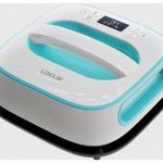 Loklik Easy Heat Press Hőprés Türkiz fotó