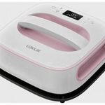 Loklik Easy Heat Press Hőprés Rózsaszín fotó