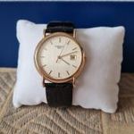 TISSOT 14K férfi arany karóra fotó
