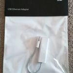 Apple USB Ethernet adapter (MC704ZM/A) fotó