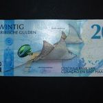 Karibi gulden Curacao Saint Martin 20 gulden P.W2 2025 UNC friss kiadás új valuta RITKASÁG! fotó