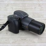 Olymus IS-10 - retro fényképezőgép fotó