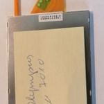 LCD kijelző Olympus mju7010 digitális fényképezőgéphez fotó
