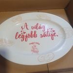 Nagyi titka süteményes tányér ÚJ fotó