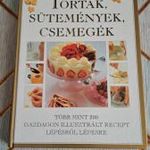 Mary Berry Torták, sütemények, csemegék - Több mint 200 gazdag! NÉZZ KÖRÜL! SOK KÖNYVEM VAN! (5B*22) fotó