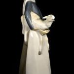 LÁNY BÁRÁNNYAL ... LLADRO HIBÁTLAN GYŰJTŐI PORCELÁN SZOBOR X fotó