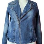 Csinos molett Fabric farmer dzseki uk18 eu46 fotó