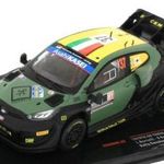 1: 43 1/43 Toyota GR Yaris Rally 1 Hybrid, No.37, Rally Sweden, Bertelli/Scattolin - 2023 - IXO fotó