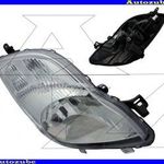 TOYOTA YARIS 2 2009.01-2011.10 /XP90/ Fényszóró jobb króm kerettel (H4) VALEO-típusú ... fotó