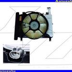 TOYOTA YARIS 1 2003.02-2005.12 /XP10/ Hűtőventillátor 355mm/180W 1.5 TS fotó