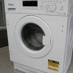 Whirlpool AWOC 0714 beépíthető mosógép elöltöltős 7 kg 1400 RPM fehér, hibás, alkatrésznek fotó