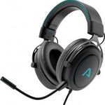 Lamax Heroes General1 Gamer Over Ear headset Vezetékes Stereo Fekete Headset, Hangerő szabályozás fotó
