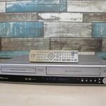 ( LG ) Silva Schneider DVR4955 DVD / VHS kombó lejátszó / felvevő távirányítóval ( MAGYAR MENÜ ) fotó