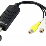 Videó digitalizáló videószerkesztő szoftverrel, Plug and Play, Technaxx TX-20 fotó