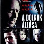 A dolgok állása (2009) DVD fsz: Russell Crowe, Ben Affleck fotó