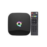 Q Plus Android Smart TV Box - tv okosító / 4 GB RAM, 64 GB ROM, Quad-Core, Android 9.0, WiFi fotó