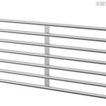 IKEA KUNGSFORS Fali rács, rozsdamentes, 56 cm széles, 26, 5 cm magas fotó
