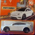 TESLA MODELL MATCHBOX fotó