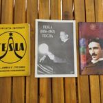 Nikola Tesla kiadvány csomag fotó