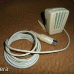 Retro Tesla dinamikus mikrofon, B42 magnó tartozék fotó