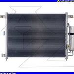 CHEVROLET AVEO 4 ajtós 2006.01-2011.09 /T250/ Klímahűtő 1.4 szárítószűrővel (545x405... fotó