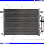 CHEVROLET AVEO 3/5 ajtós 2008.11-2011.09 /T250/ Klímahűtő 1.2 szárítószűrővel (545x4... fotó