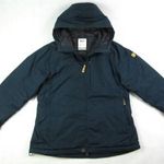 EREDETI FJALLRAVEN KIRUNA PADDED JACKET DARK NAVY (L) NŐI *LUXUS MINŐSÉGI* BÉLELT KABÁT fotó