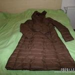 Mayo Chix Barna Hosszú Kabát M-es Új, címkés fotó