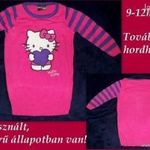 Hello Kitty kötött tunika / ruha 9-12hó 80 fotó