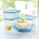 Tupperware Fagyasztó Társ Alacsony 4 x 450 ml fotó
