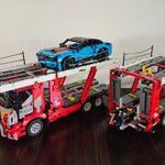 LEGO Technic - 42098 - Car Transporter fotó