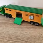 MATCHBOX CONVOY CY6 KENWORTH HORSE TRANSPORTER fotó