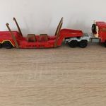 Majorette 1/60 Scania boat transporter Kerian Nice 26cm fotó