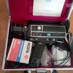 Cosina Super 8 HDL filmfelvevőgép kamera dobozával fotó