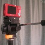 U13 Profi Film, fotóállvány Porst-profi statív-ckm +bőr tok 360-fok fordítás , gyors rögzítés fotó